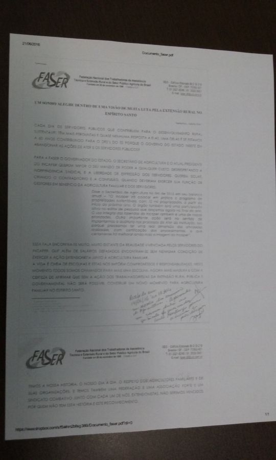 Carta de Apoio ao Incaper1