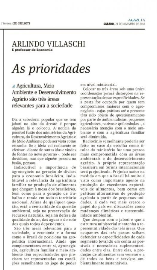 PRIORIDADES