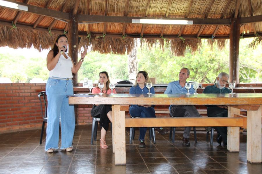 Fala de posse da presidenta da ASSER-DF -Heloisa R