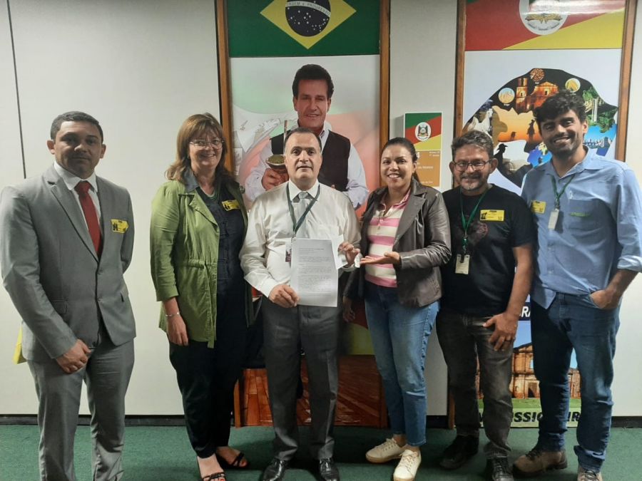 deputado Pompeu de Mattos do PDT do RS